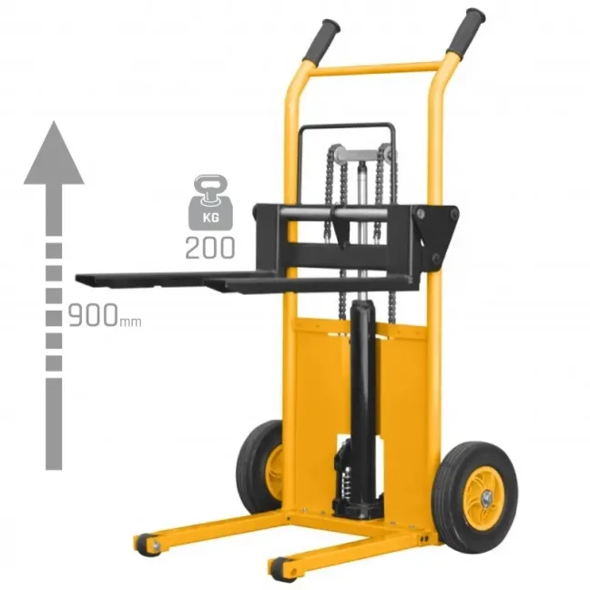 Přepravní vozík WLTB 200 kg, 900 mm