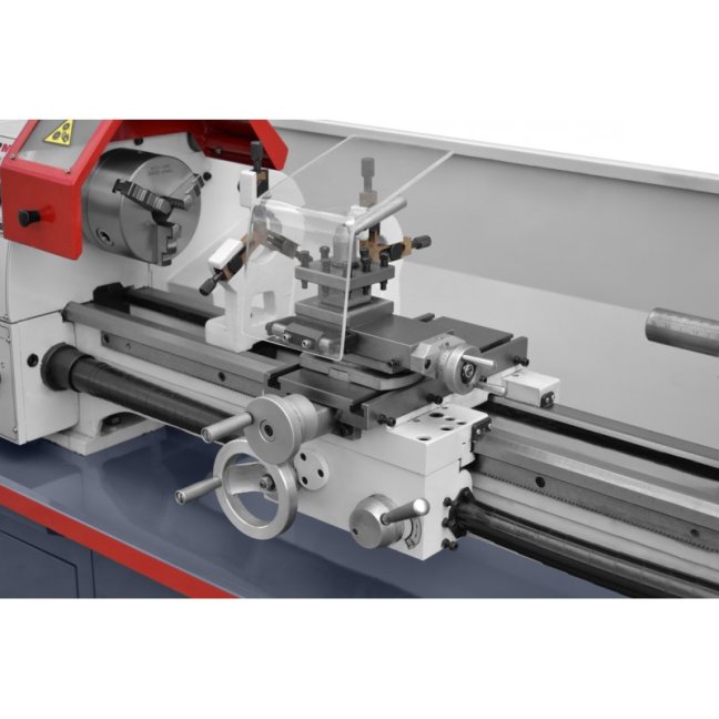 Univerzální soustruh CORMAK TYTAN 750 PRO VARIO (bez podstavce) 230V, obrábění 250x750mm.