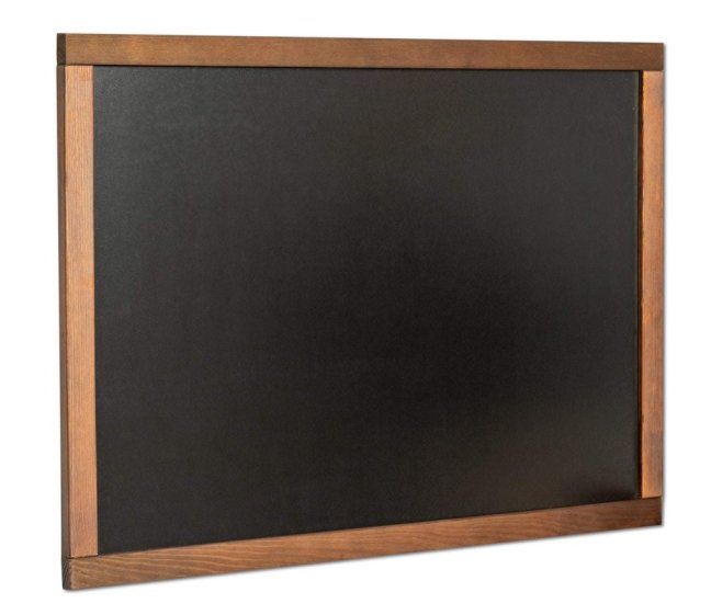 Dřevěná tabule, křídová tabule 60x87 cm