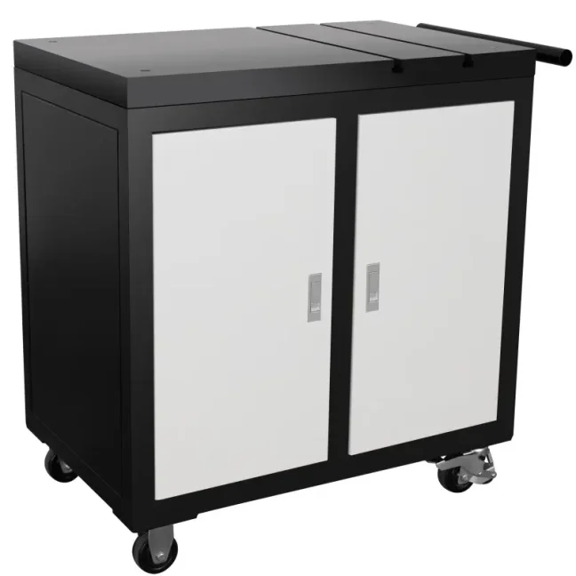 Pracovní stůl pro závitořez, 800x500mm, broušená deska stolu s T-drážkami