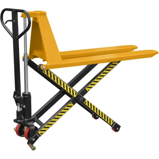 Nůžkový paletový vozík HT15C, nosnost 1500 kg, zdvih 800 mm