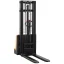 Elektrický sloupový vozík Q12E30, nosnost 1200 kg, zdvih 3000 mm