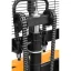 Elektrický sloupový vysokozdvižný vozík Q12E16, nosnost 1200 kg, zdvih 1600 mm
