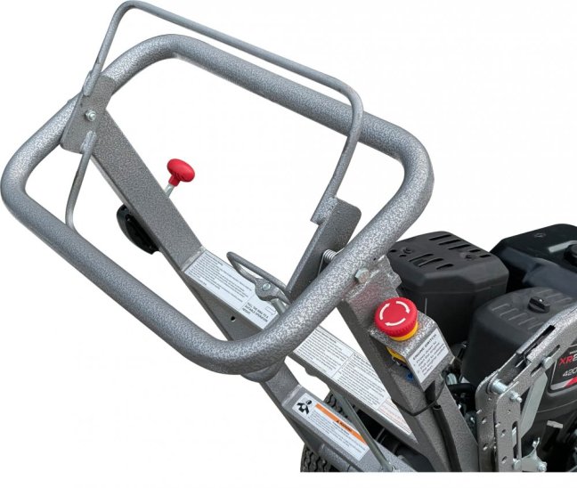 Pařezová fréza benzínová 15 hp, 420 cm3, hloubka frézování 40 cm, start klíčkem