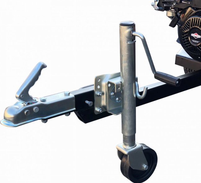 Štěpkovač STILER DGS1500, benzínový motor B&S 13,5 HP