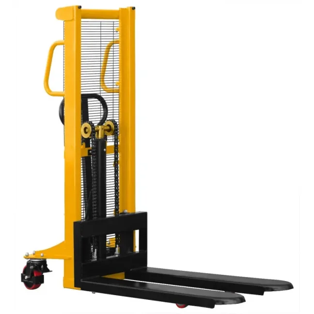 Paletový vozík WRHS 1013, nosnost 1000 kg, zdvih 1300 mm