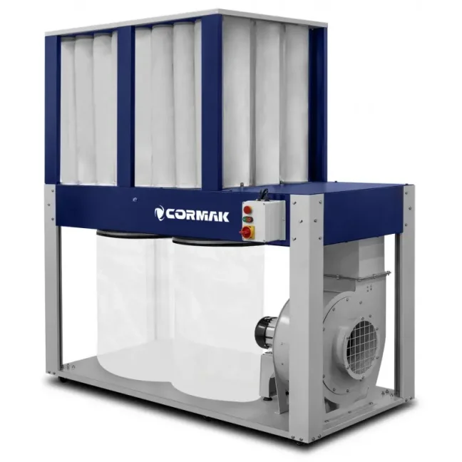 Průmyslový odsavač pilin DCV8900E+