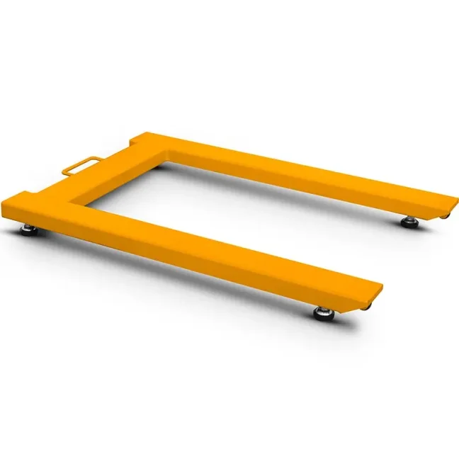 Platformová paletová váha WU2T nosnost 2000 KG