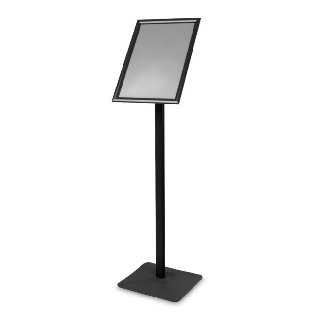 Informační stojan/menu STOJAN Premium - A3 BLACK